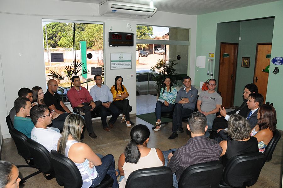 Reunião entre Defensor Público Geral e Servidores de Dianópolis