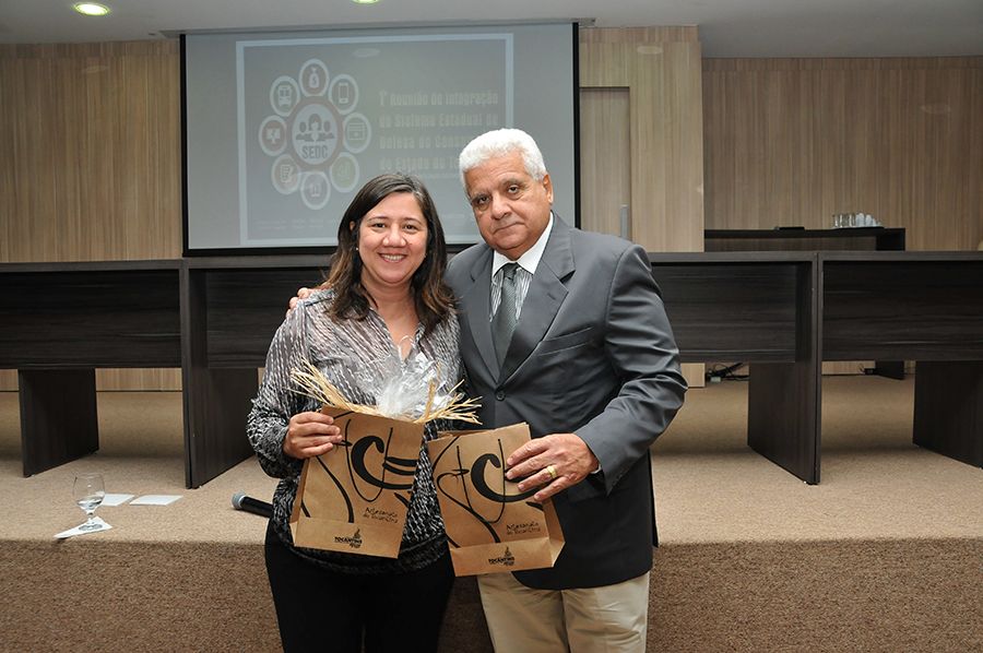 Secretaria Nacional do Consumidor, Juliana Pereira e o Superintendente do Procon Estadual Nelito Cavalcante