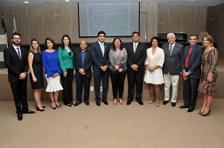 Autoridades das Instituições de Integração do Sistema Estadual de Defesa do Consumidor do Tocantins