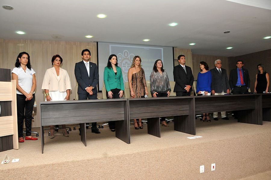 Autoridades durante abertura da 1ª Reunião de Integração do Sistema Estadual de Defesa do Consumidor