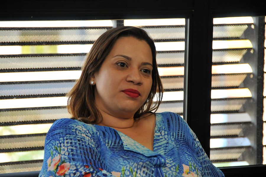 Danielle Dorileo,  defensora pública do Estado do Moto Grosso