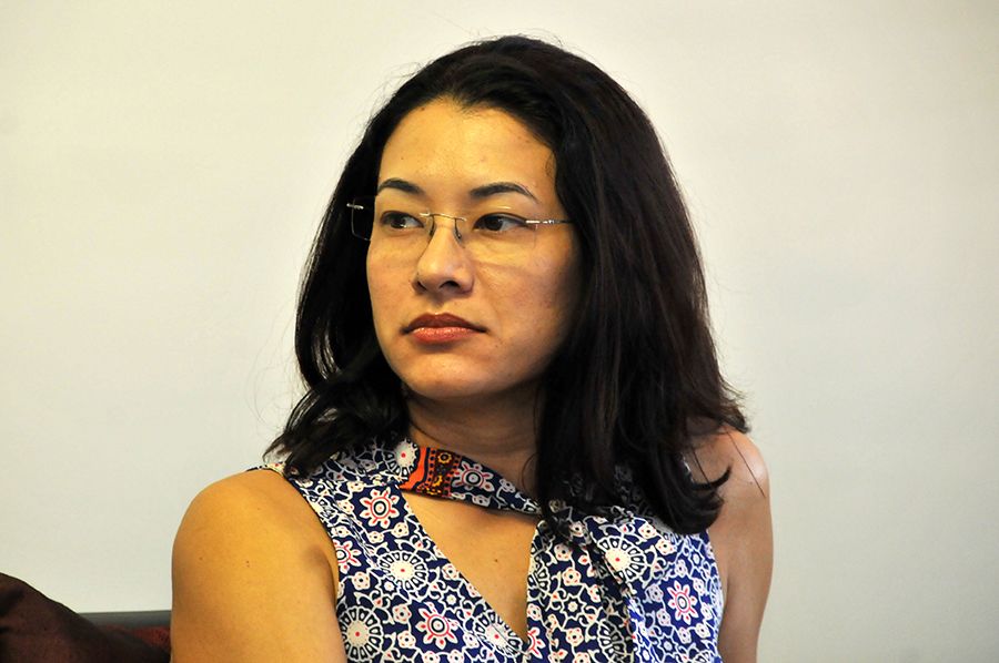 Defensora pública do Estado do Moto Grosso Juliana Almeida