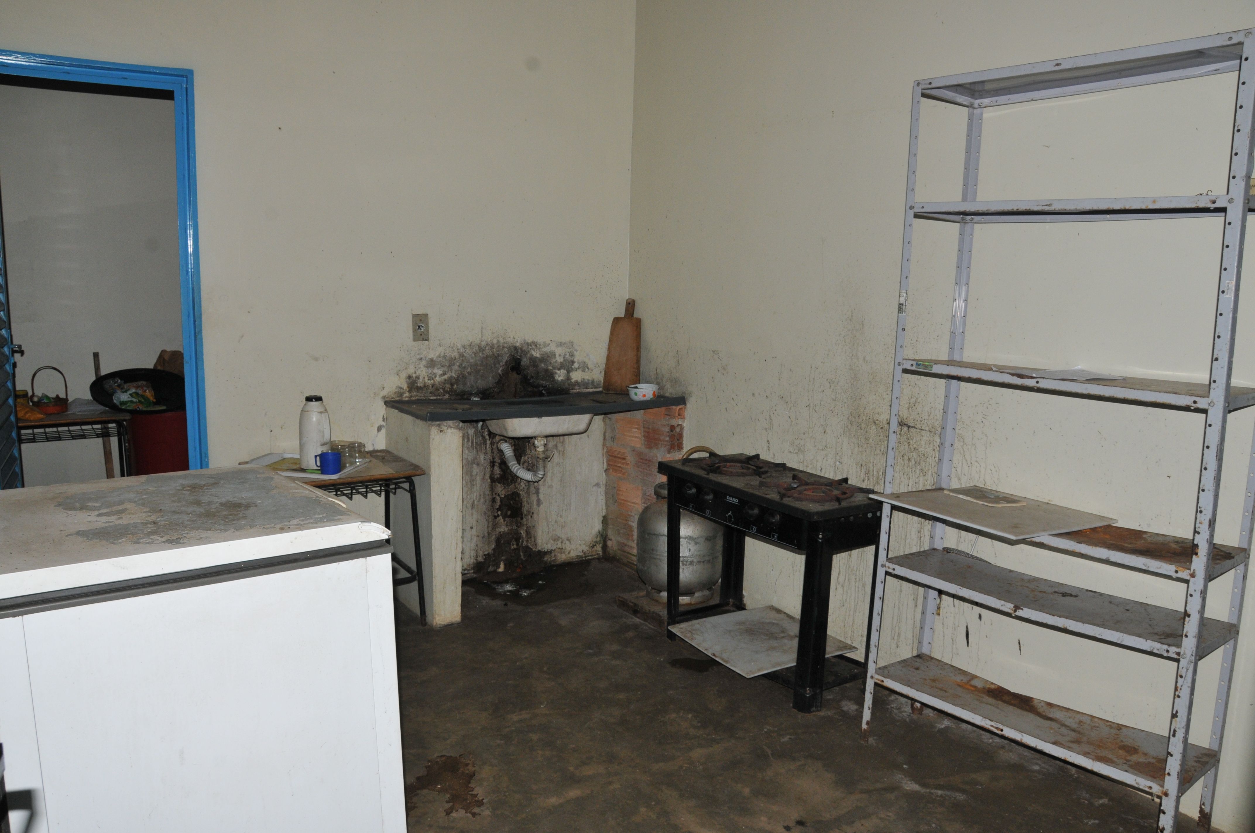 Cozinha da Escola da Comunidade Baviera