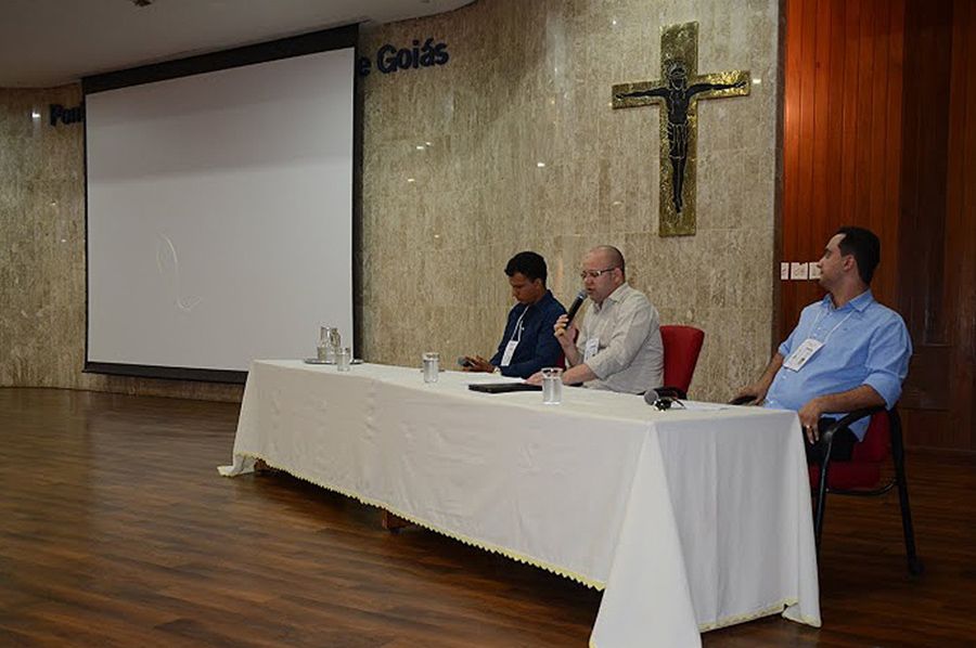 Raylon Maciel durante explanação