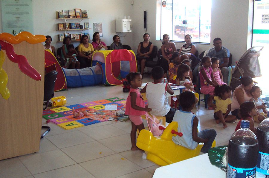 Defensoria Pública de Paraiso do Tocantins, promove atividades para crianças assistidas pela Instituição em homenagem ao dia das crianças