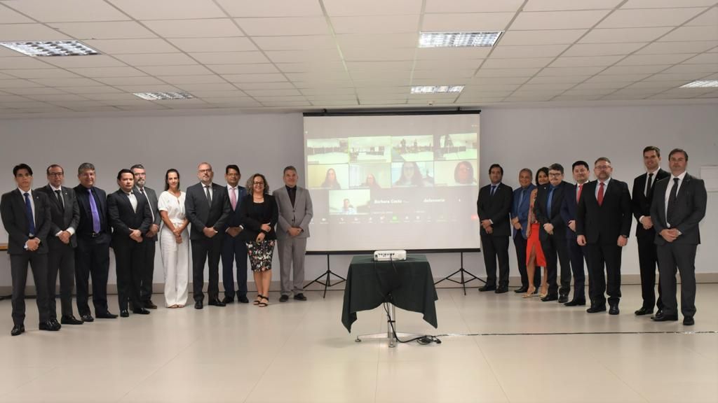 Estão presente os chefes dos órgãos correcionais de todas as defensorias públicas do Brasil