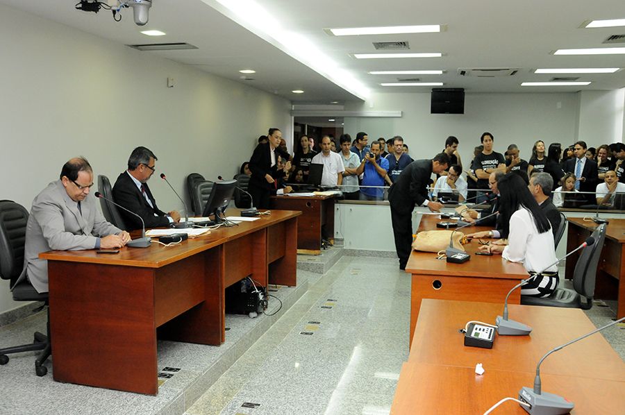 Reunião das comissões para votação da data base dos servidores da Defensoria Pública