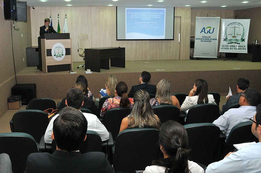 Palestrante André Luis Rodrigues de Souza