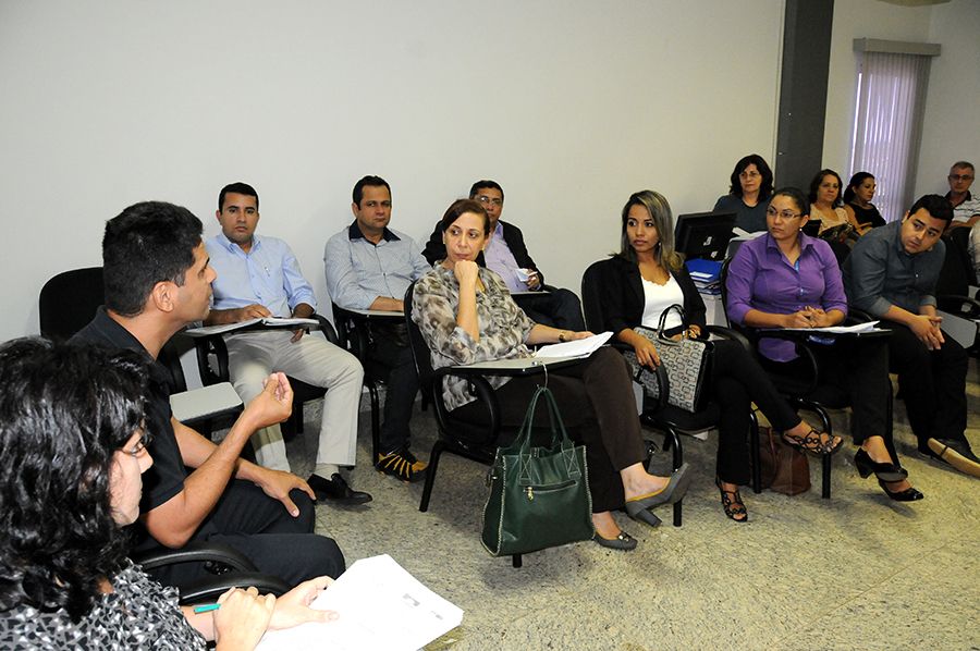 Reunião entre SEMED, Núcleo de Ações Coletivas e Ministério Público Estadual