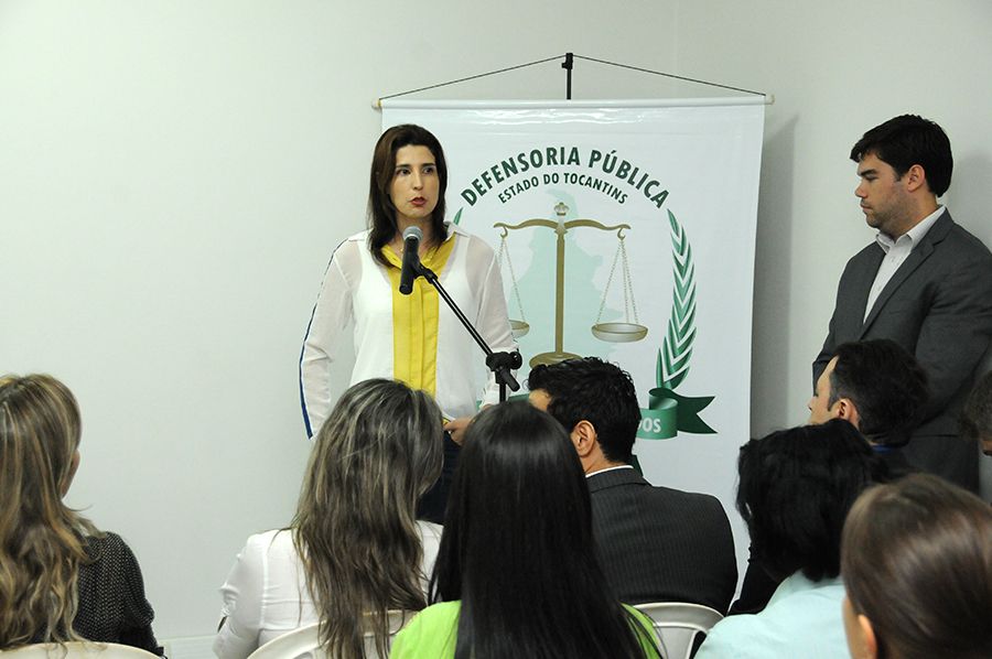 Elydia Leda Barros Monteiro – coordenadora do Núcleo de Defesa dos Direitos Humanos - NDDH