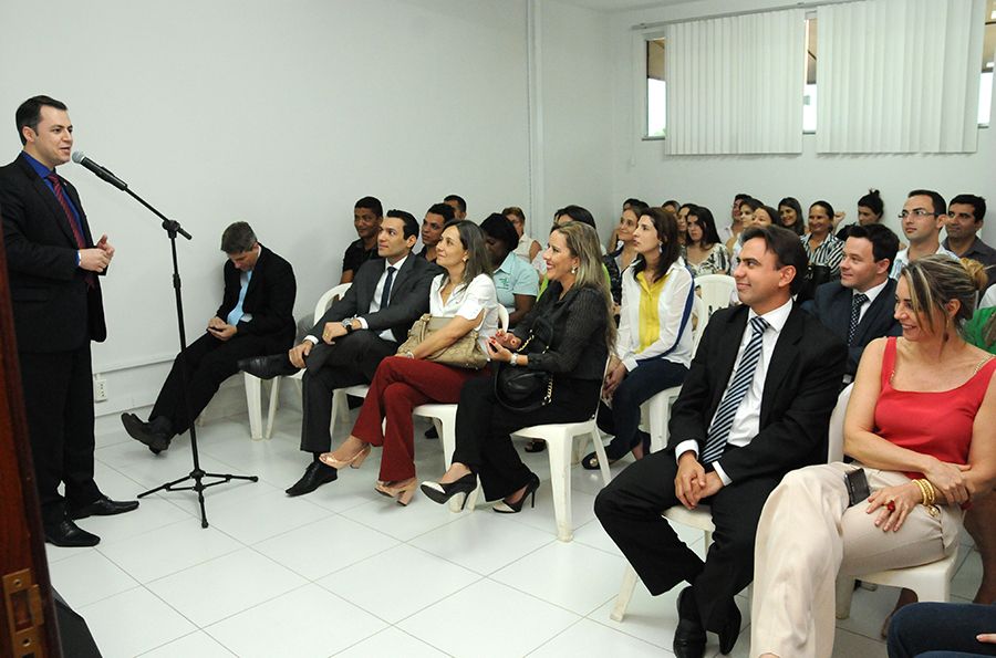 Subdefensor, Alexandre Augustus Elias El Zayek durante pronunciamento