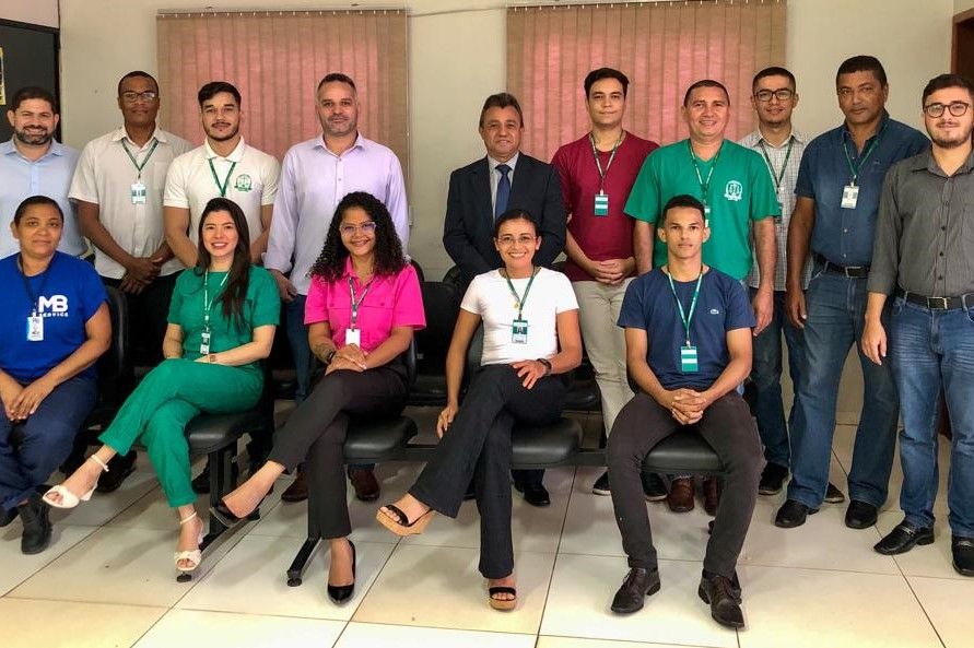 Equipe da Corregedoria e da DPE-TO em Augustinópolis