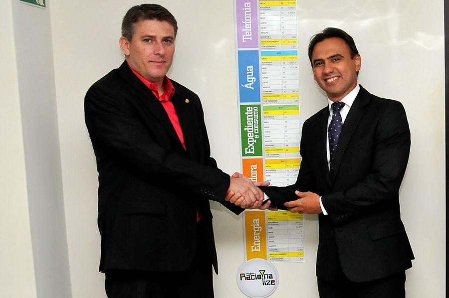 Defensor Público Fábio Monteiro e defensor geral, Marlon Amorim