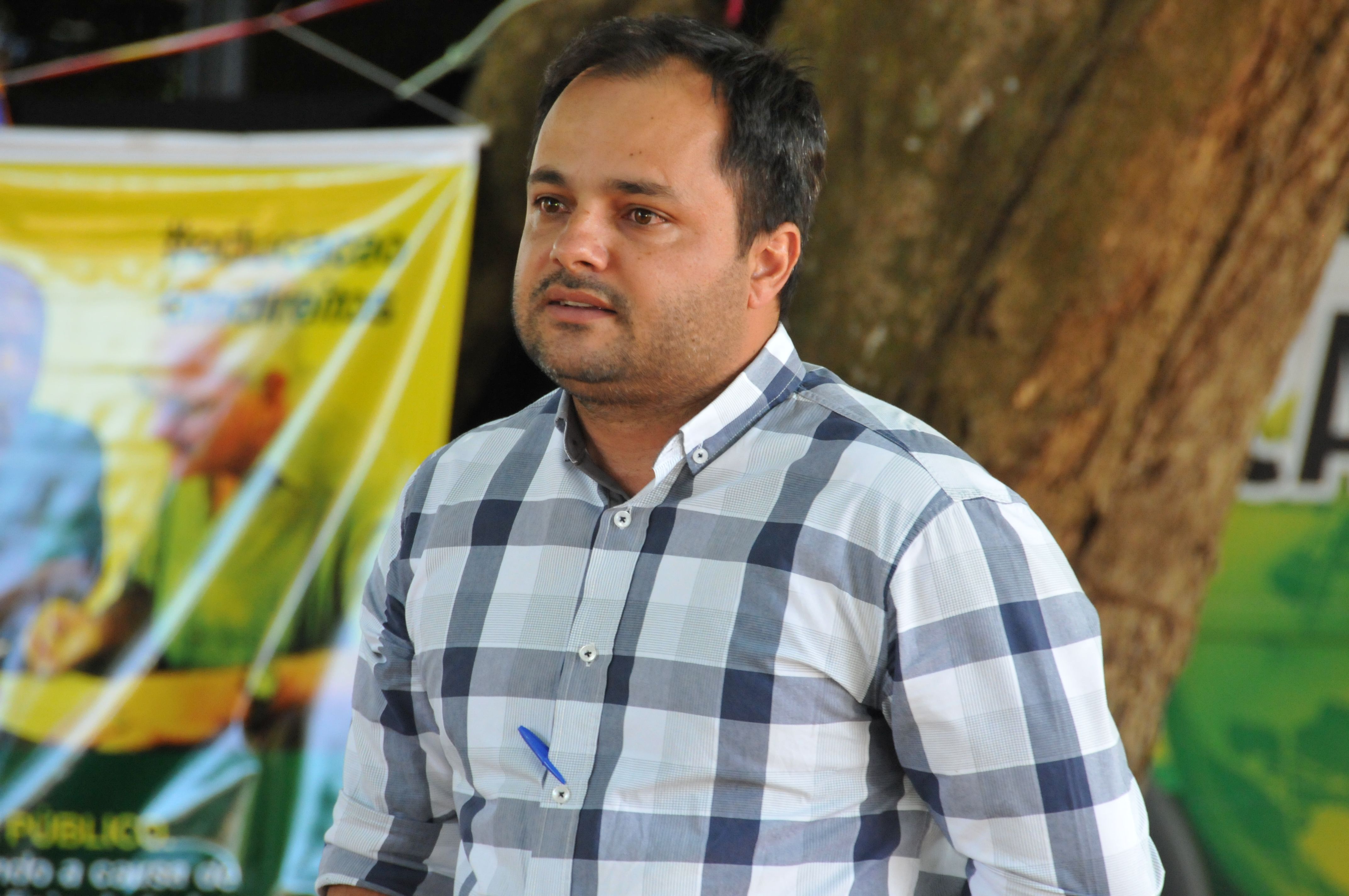 Representante da Prefeitura de Brejinho