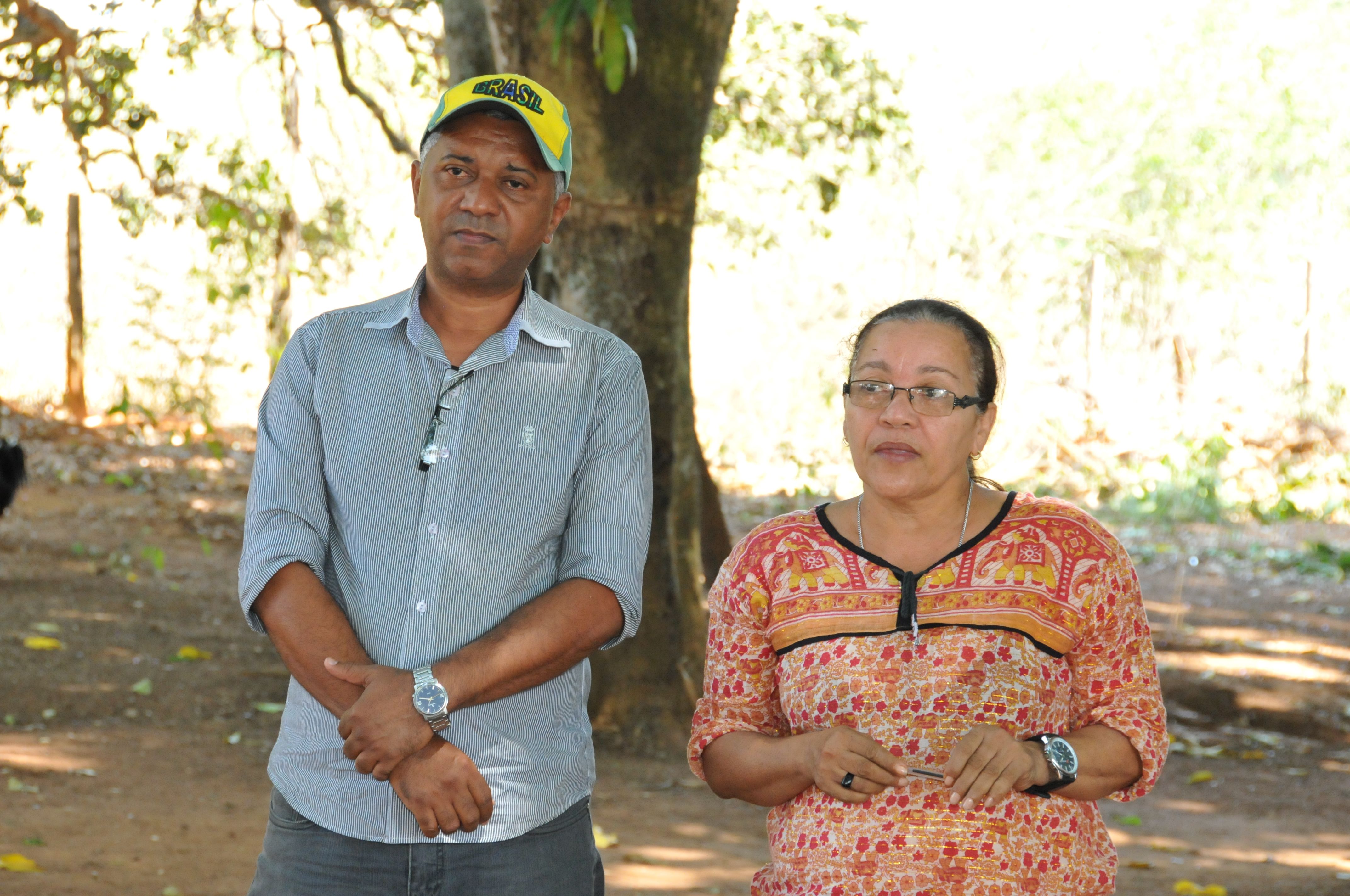 Representantes da FUNASA
