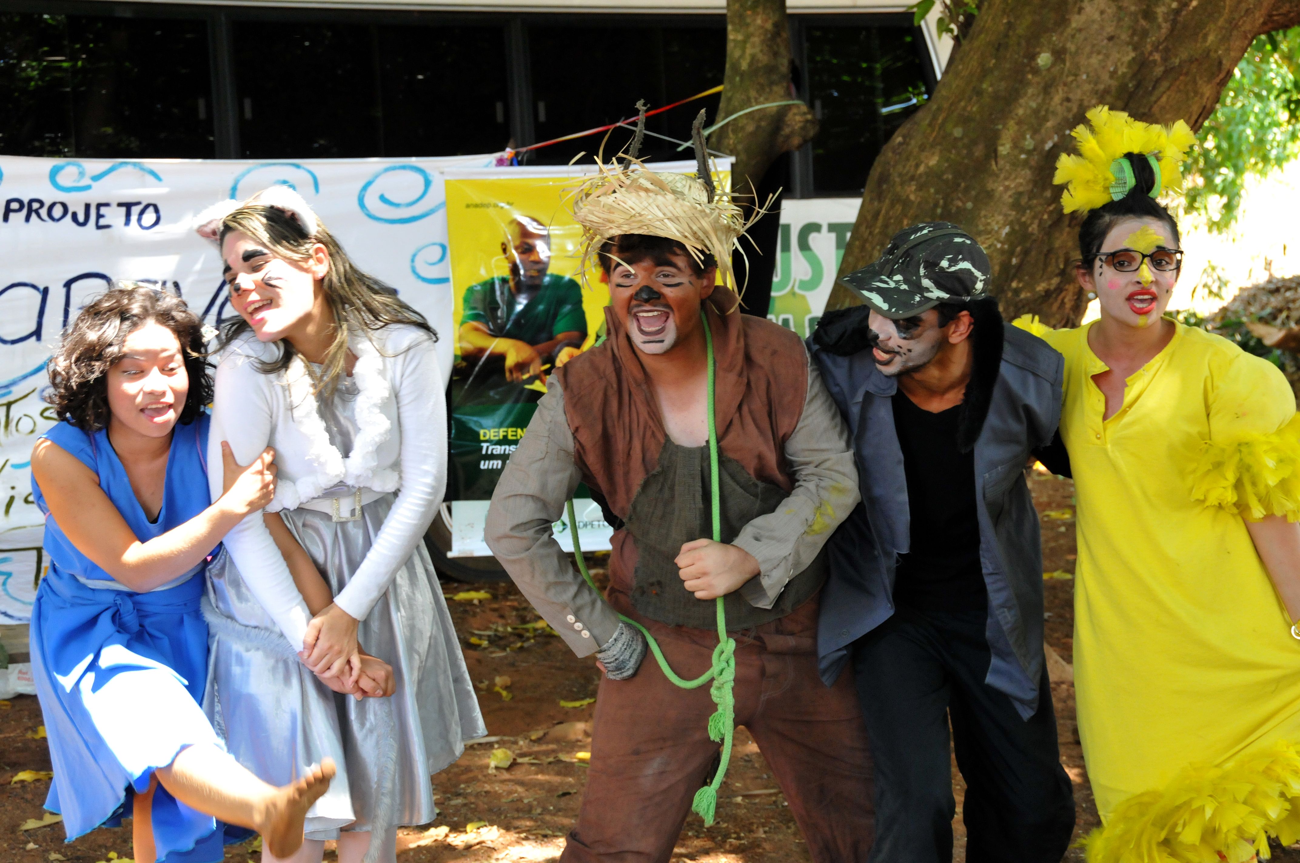 Apresentação Teatral