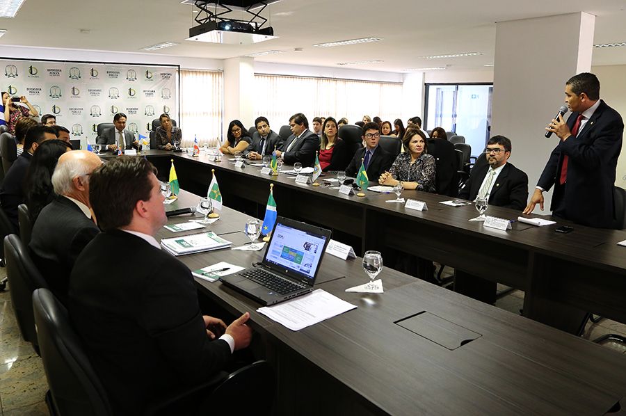 Pronunciamento do presidente da Adpeto – Associação dos Defensores Públicos do Estado do Tocantins, Neuton Jardim