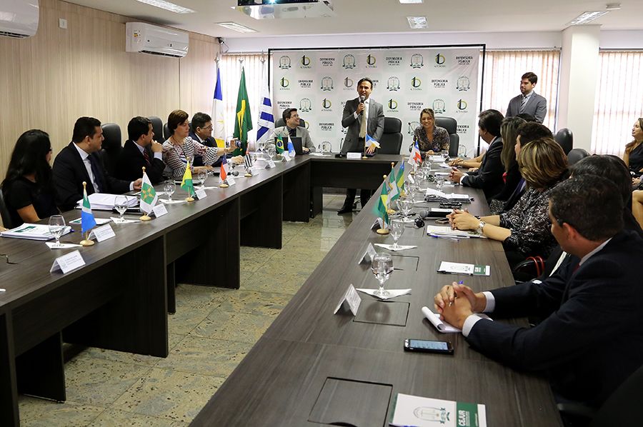 Pronunciamento do defensor público geral, Marlon Amorim
