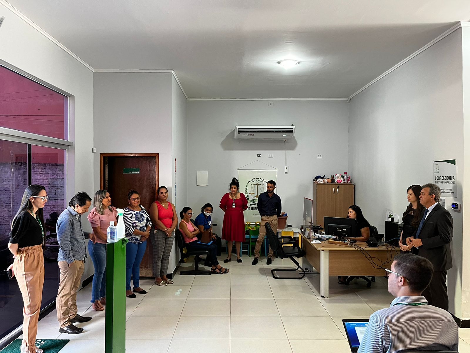 Correições na DPE-TO em Araguaçu