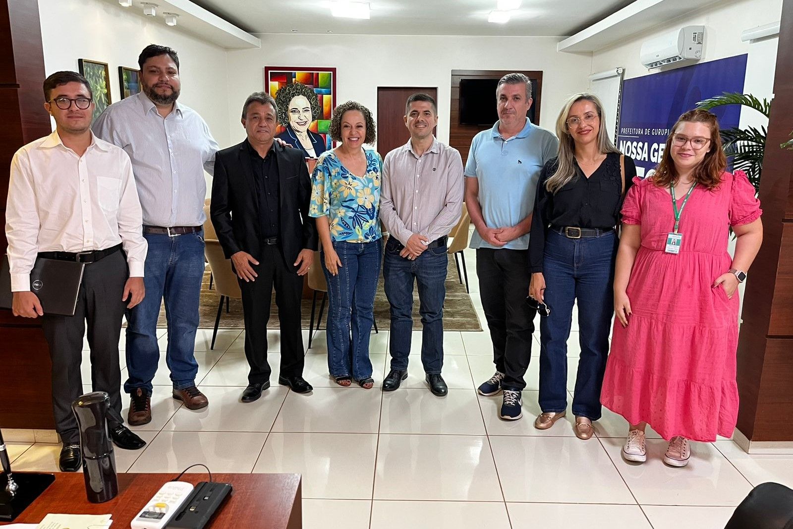 Visita à Prefeitura de Gurupi
