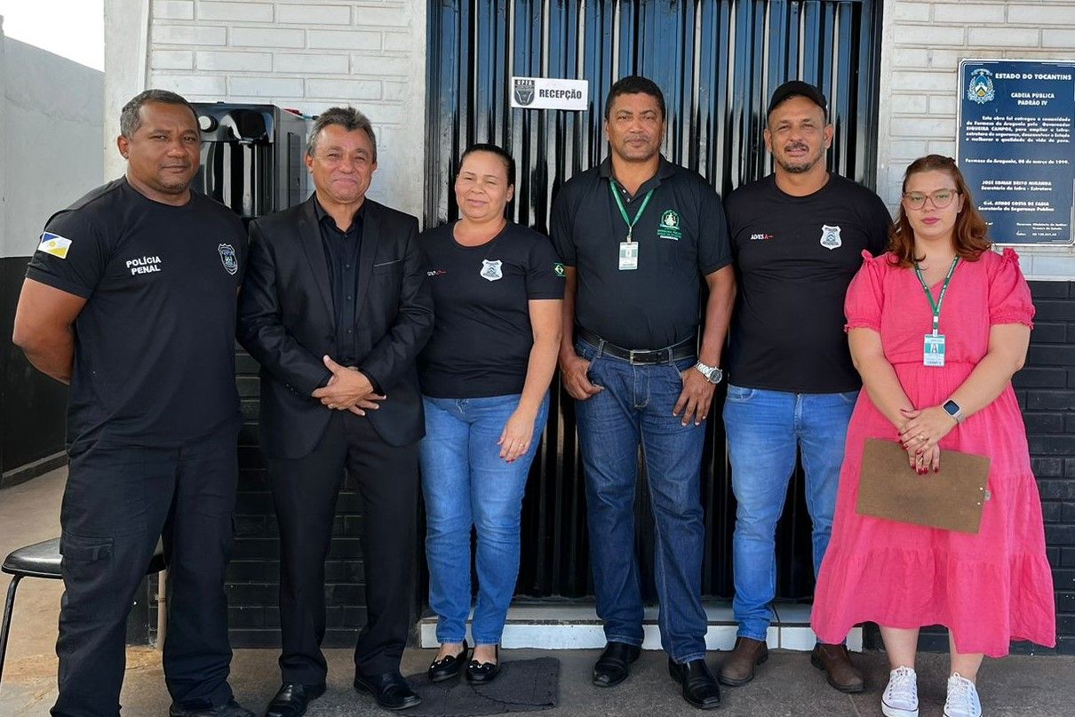 Visita à unidade penal de Formoso do Araguaia