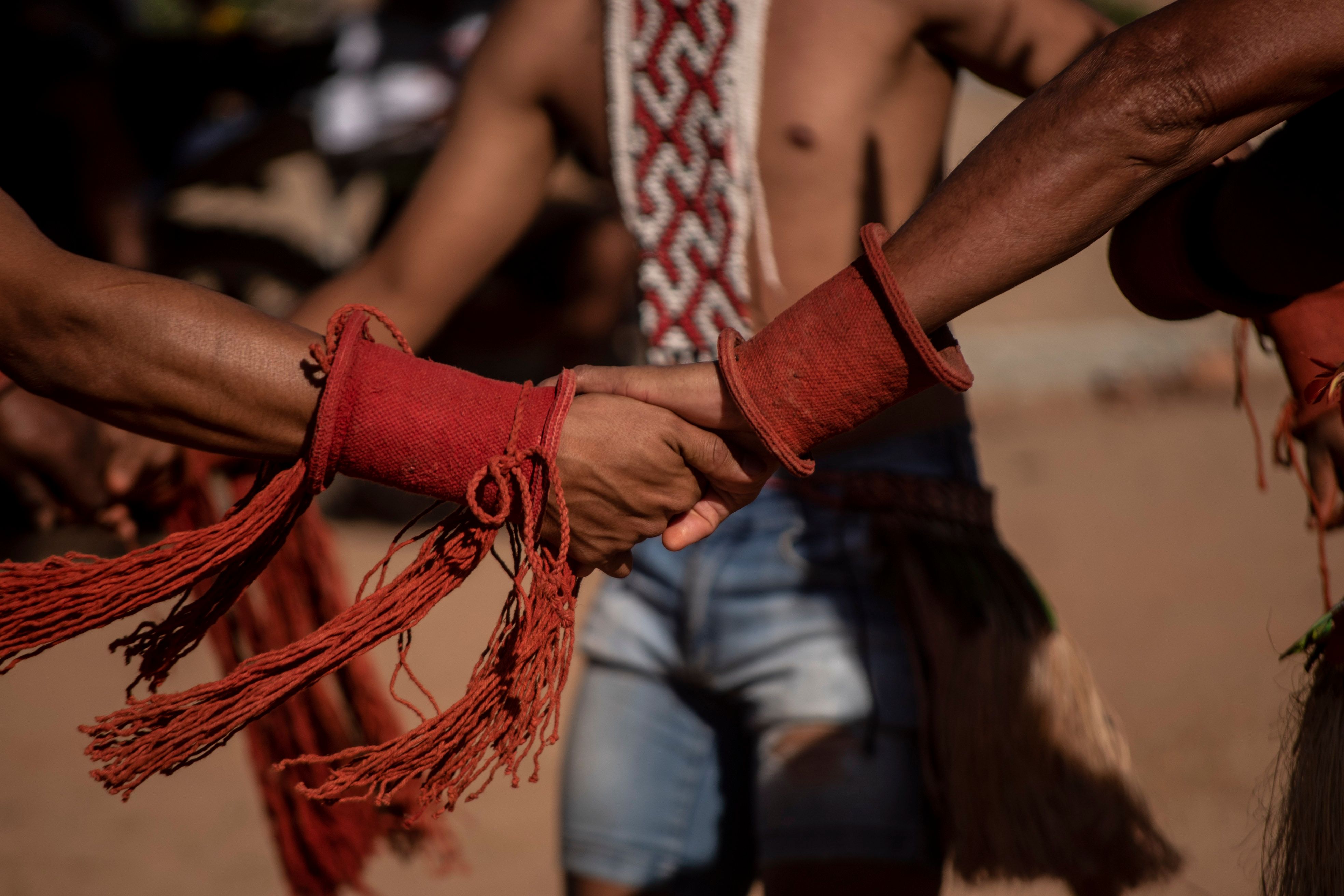 Dança, cultura e celebrações na Aldeia Santa Isabel do Morro