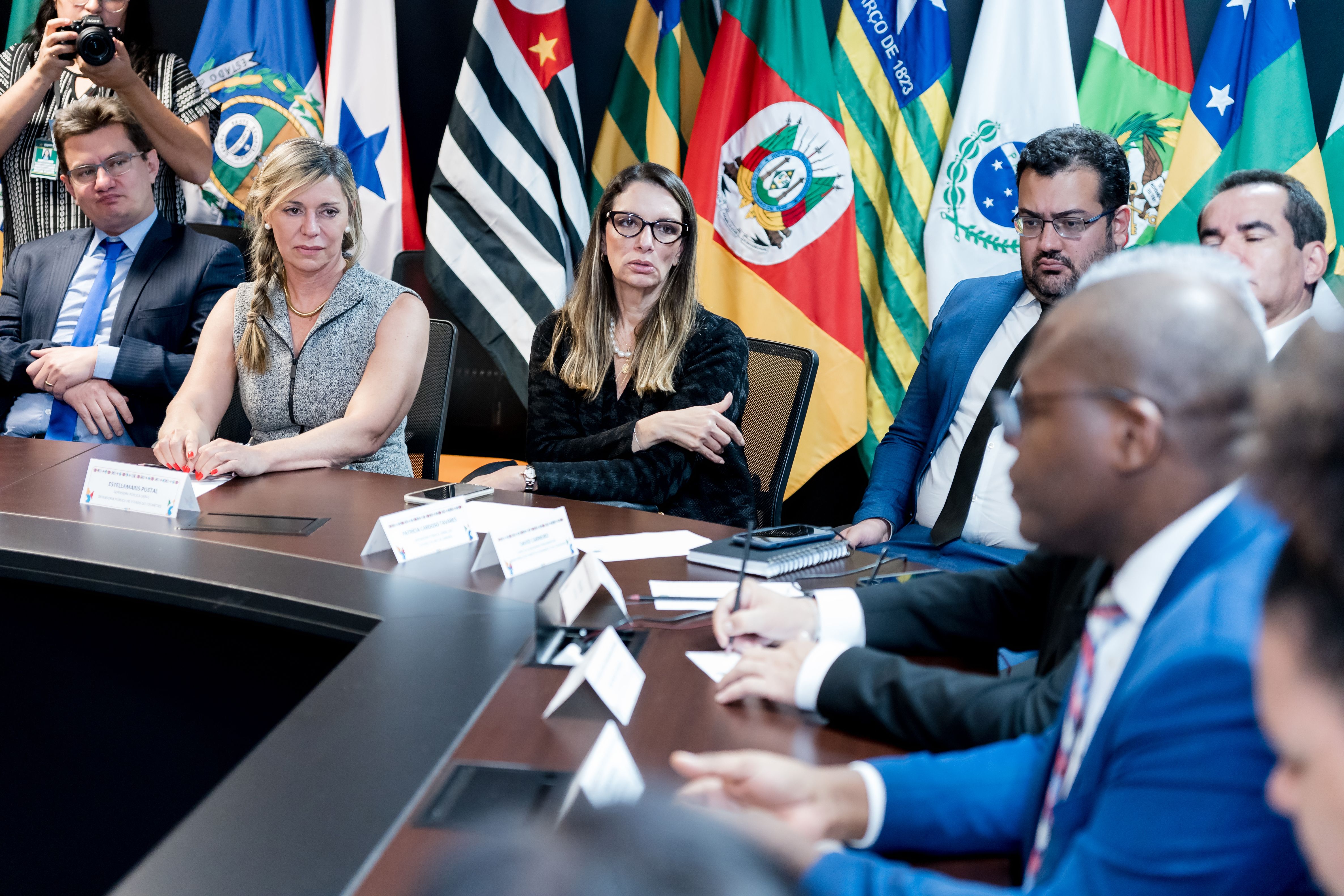 Reunião abordou possível atuação conjunta pela garantia de direitos das populações vulneráveis