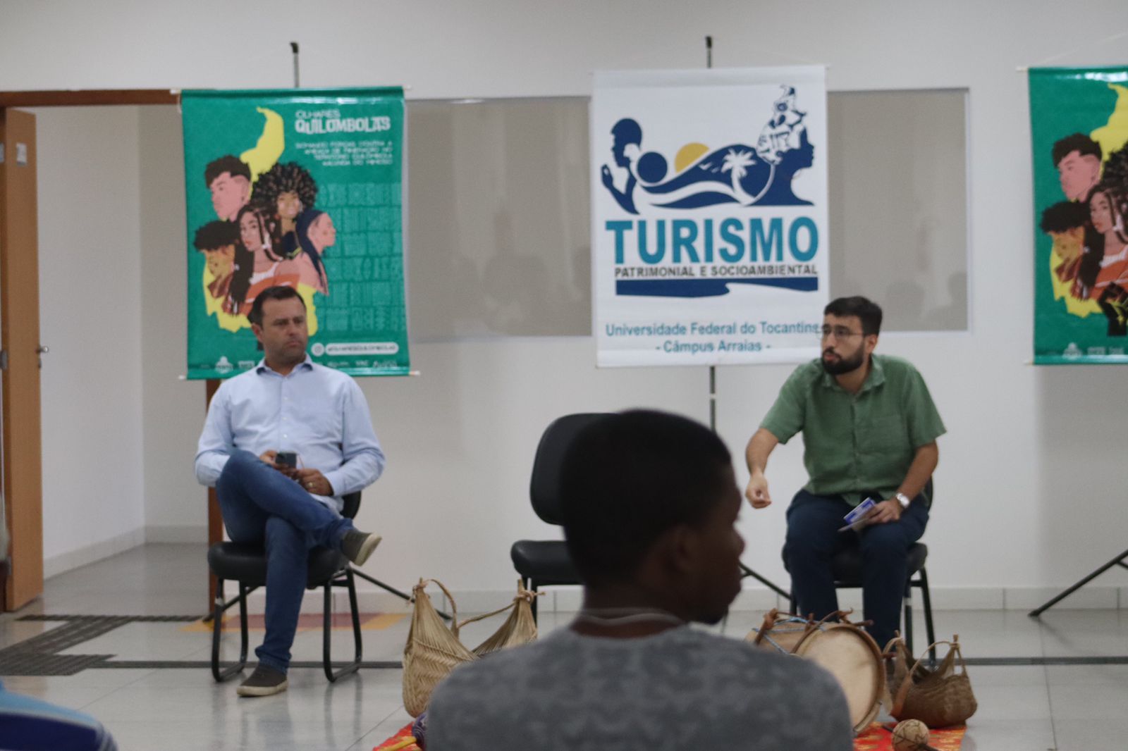 Em Arraias, Defensor Público participou da roda de conversa “Olhares quilombolas: Somando forças contra a ameaça de mineração no território Quilombola Kalunga do Mimoso”