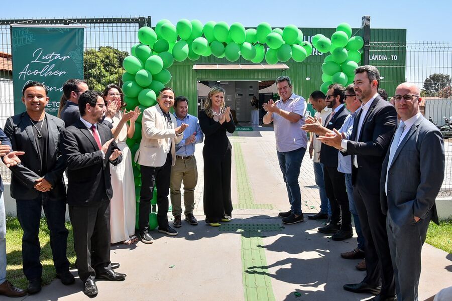 Em agosto de 2023 foi inaugurado o terceiro Econúcleo da DPE-TO, a unidade de Wanderlândia
