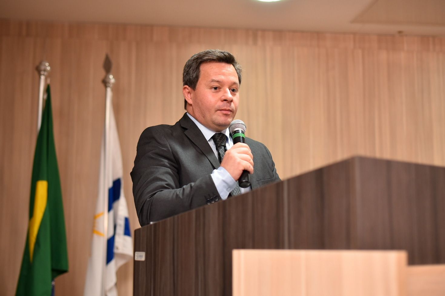 Danilo Frasseto lembrou da atuação da Defensoria Pública na defesa dos direitos humanos