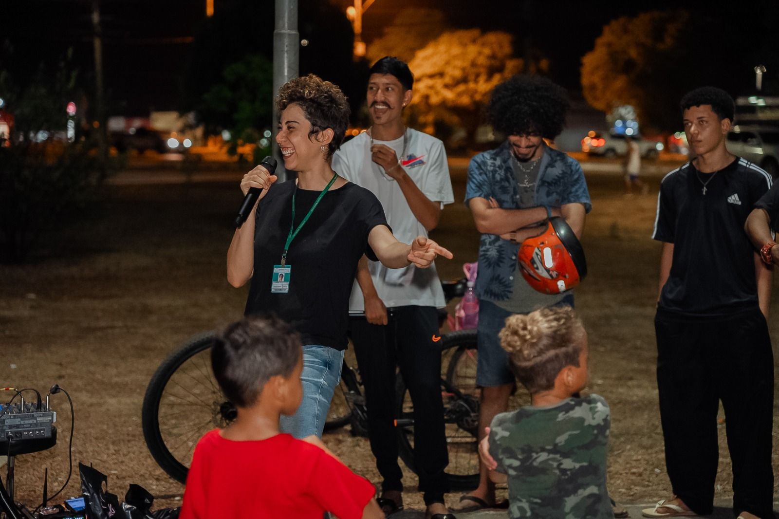 Segundo Liz Marina, a atividade foi uma oportunidade não só de transmitir às jovens e aos jovens presentes informações sobre o fazer defensorial como, também, de vivenciar a rotina de promoção cultural