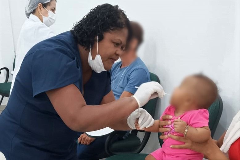 Atendimento com exame de DNA realizado em Paraíso do Tocantins