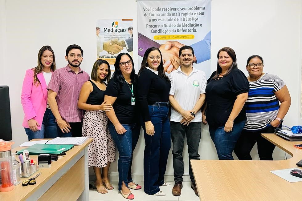 Numecon de Gurupi e demais equipes que atuaram no mutirão