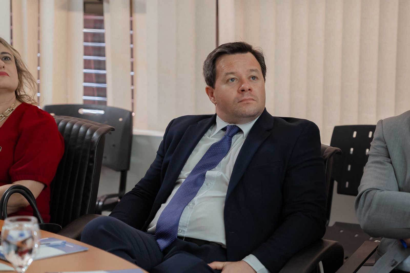 2º subdefensor público-geral, Danilo Frasseto Michelini, participou da reunião