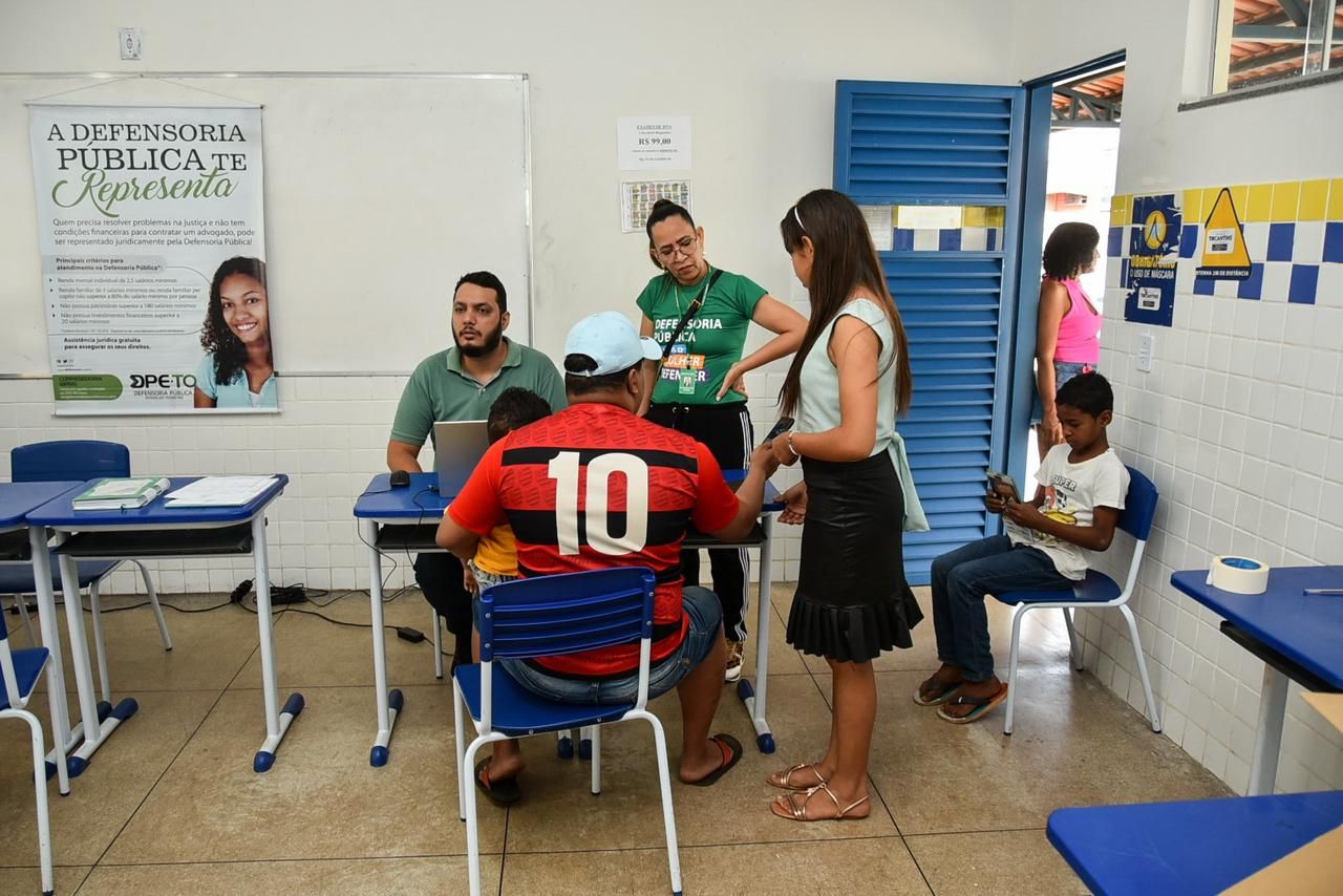 Defensoria Pública foi um dos parceiros na ação solidária do Instituto Gratidão