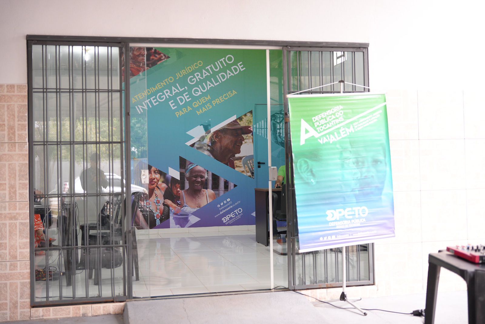 Polo de atendimento está localizado no centro da cidade, na Avenida Justiniano Monteiro, em frente à Câmara Municipal