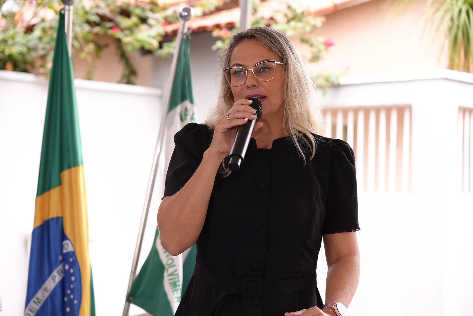 Defensora pública Franciana Di Fátima disse que a instalação do polo aproxima ainda mais a Instituição da cidadão e do cidadão