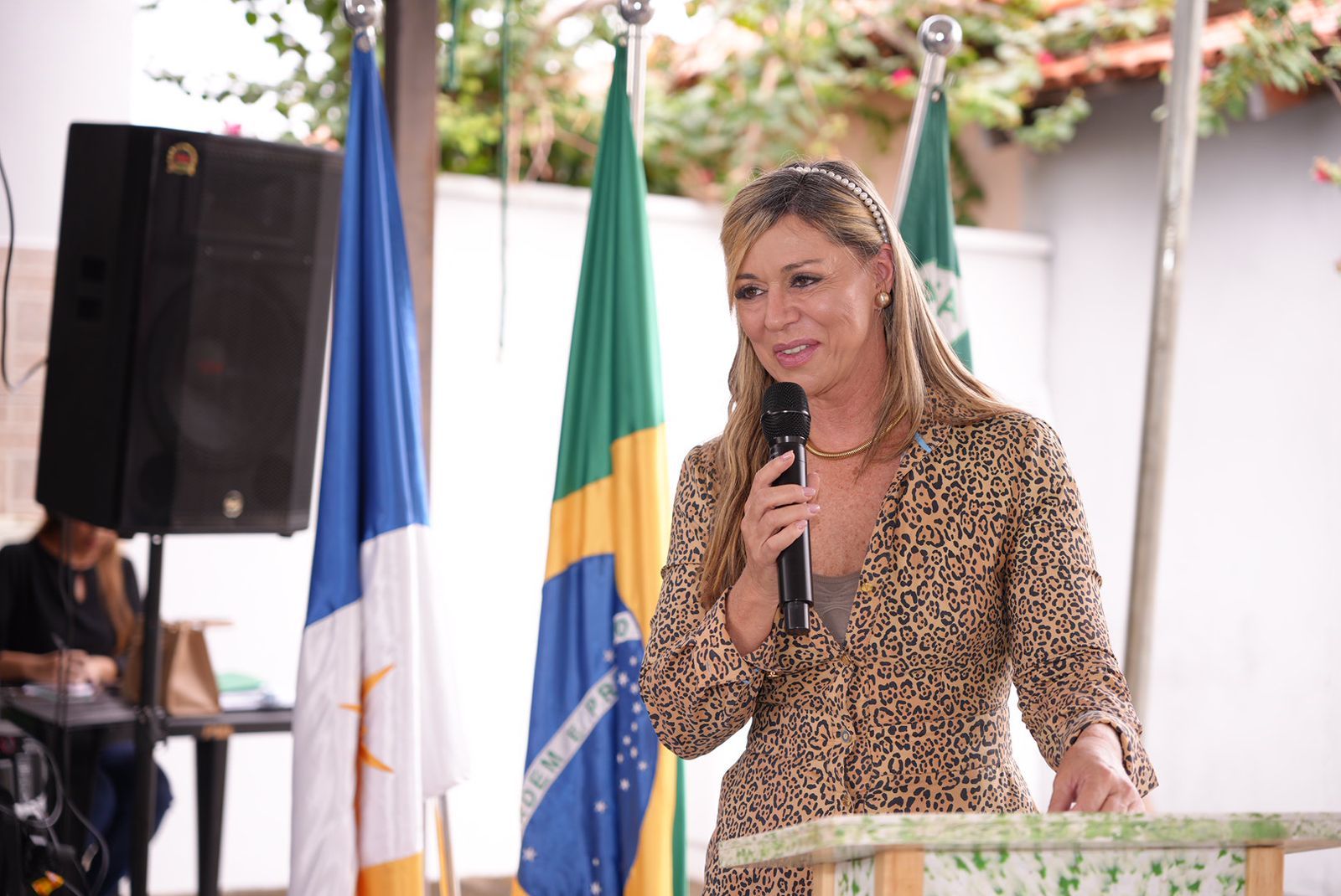 Estellamaris Postal falou da satisfação da proposta de implantação do Polo de Atendimento que aproxima a Defensoria Pública cada vez mais dos cidadãos