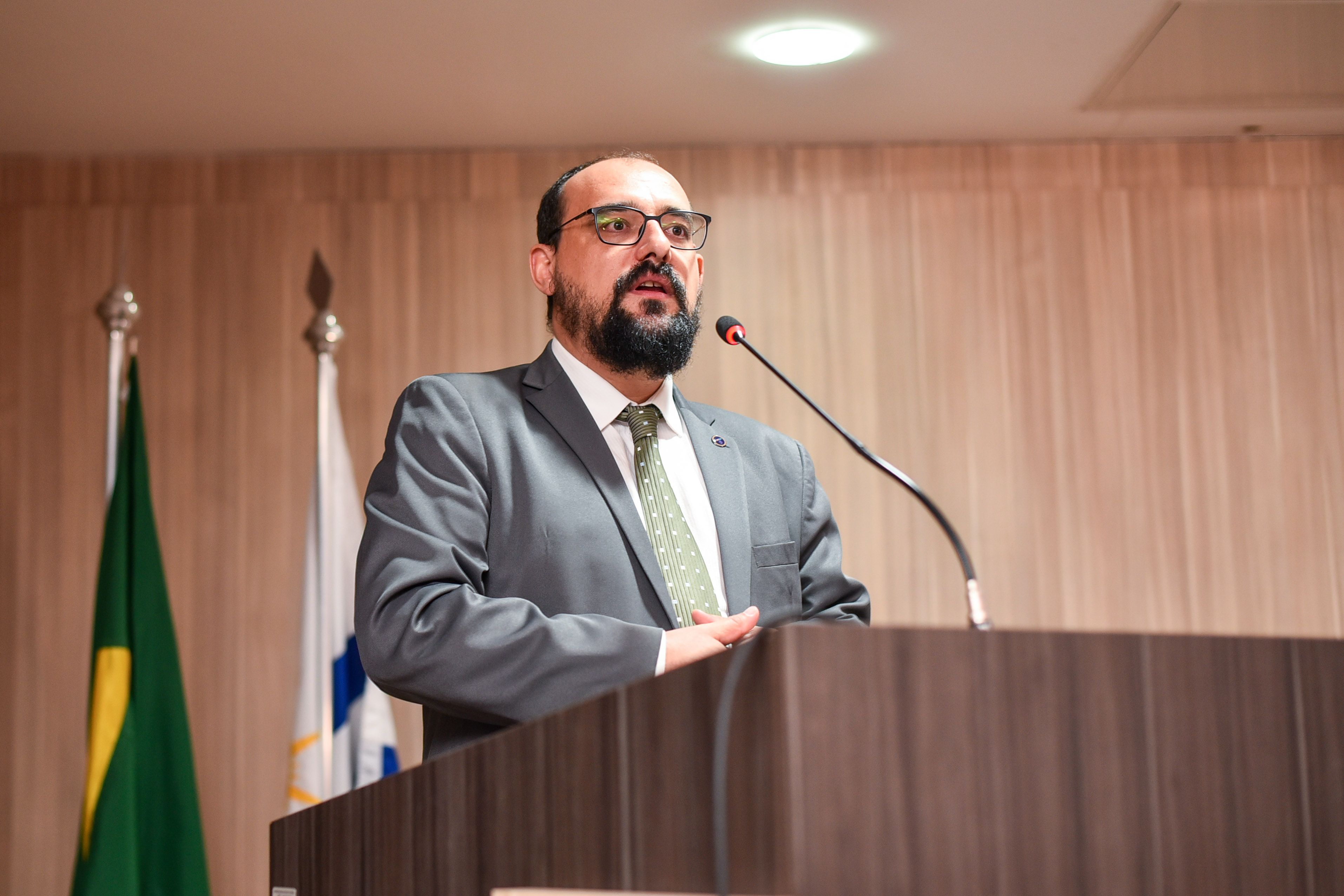 Diego Bezerra Alves parabenizou e destacou a importância do trabalho em conjunto.