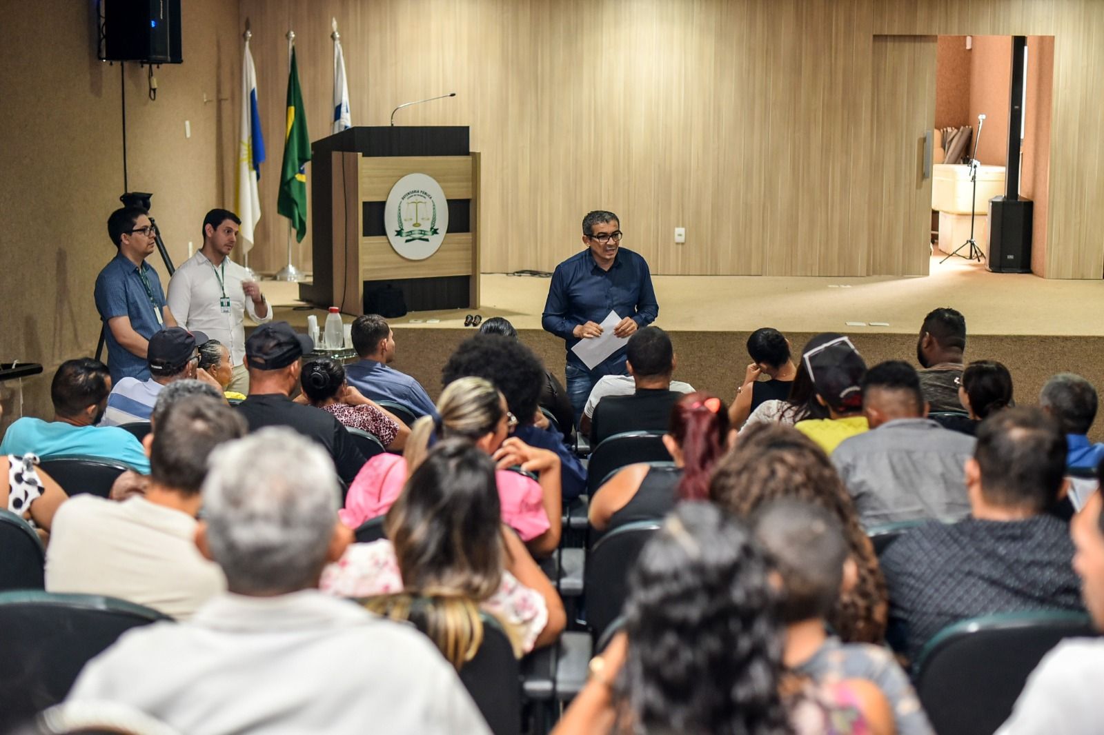 Cerca de 50 atendimentos foram realizados hoje durante ação do Nuamac Palmas