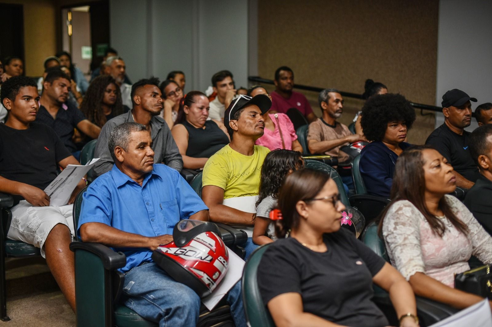 Asisstidos e assistidas nesse caso vivem nas chácaras 41 e 42 do Loteamento Machado, em Palmas