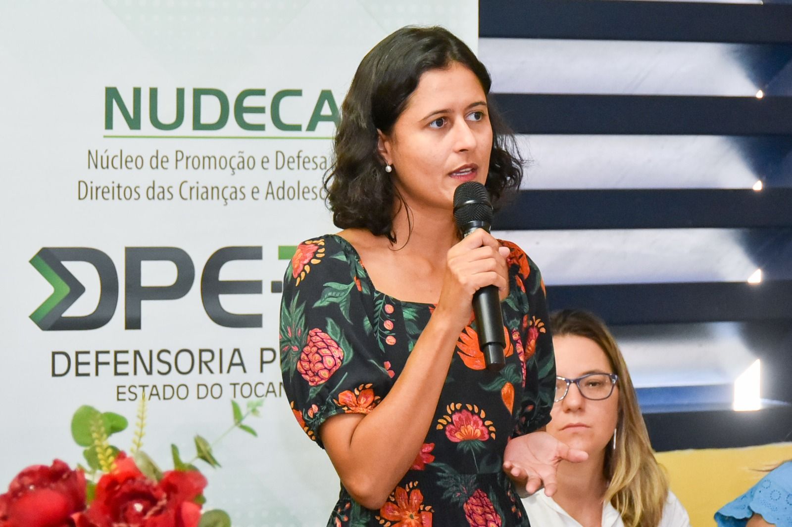 Uma das idealizadora do projeto, a defensora pública Téssia Gomes Carneiro falou sobre a importância do trabalho integrado