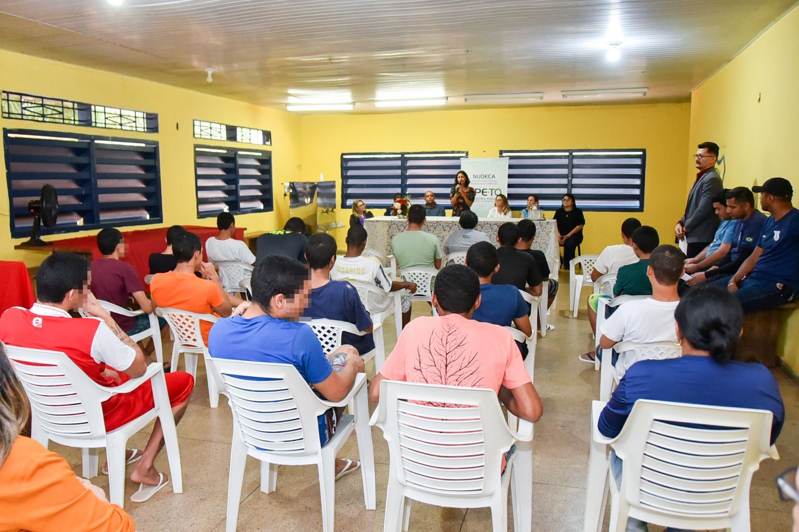 Abertura das atividades foi realizada em solenidade com a presença de órgãos parceiros