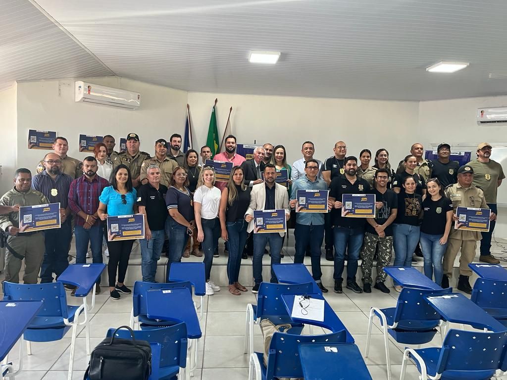 Aplicativo foi apresentado a órgãos, entidades e operadores da Segurança Pública, além da sociedade civil de Paraíso do Tocantins
