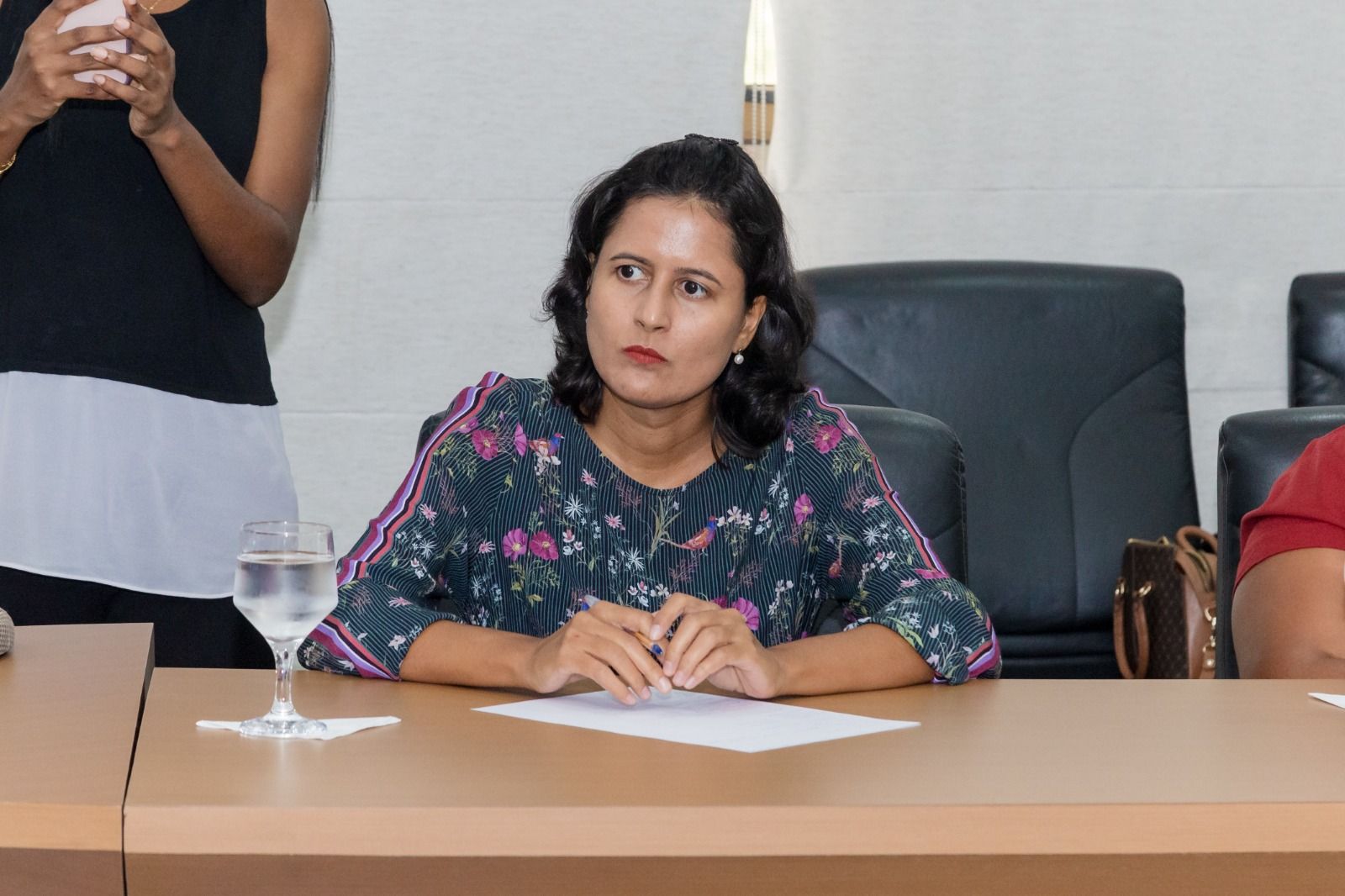 Para Téssia Carneiro, “o Aquilomba Tocantins vem de forma interdisciplinar apresentar medidas de promoção os direitos da população quilombola"