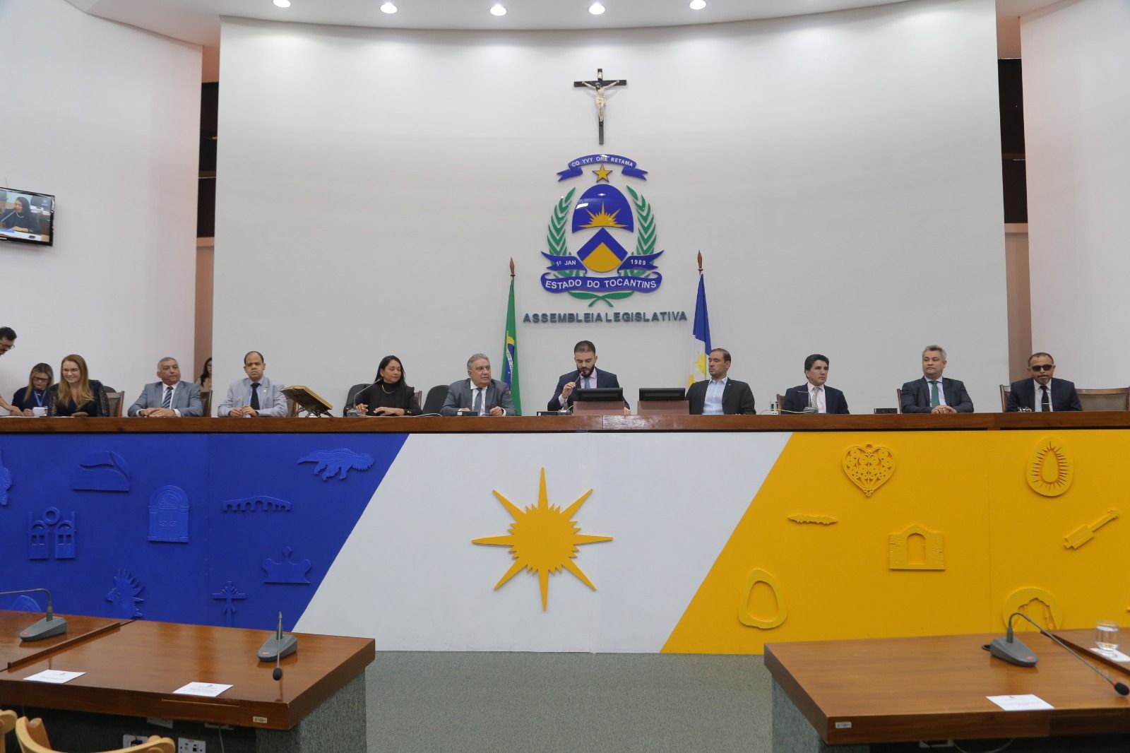 Defensoria Pública esteve representada na mesa de autoridades