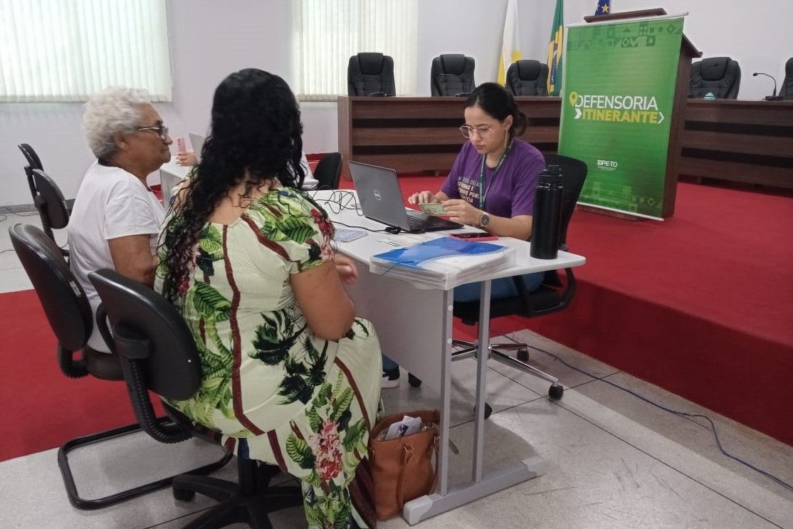 Atendimento em Santa Rita estão sendo feitos na Câmara de Vereadores