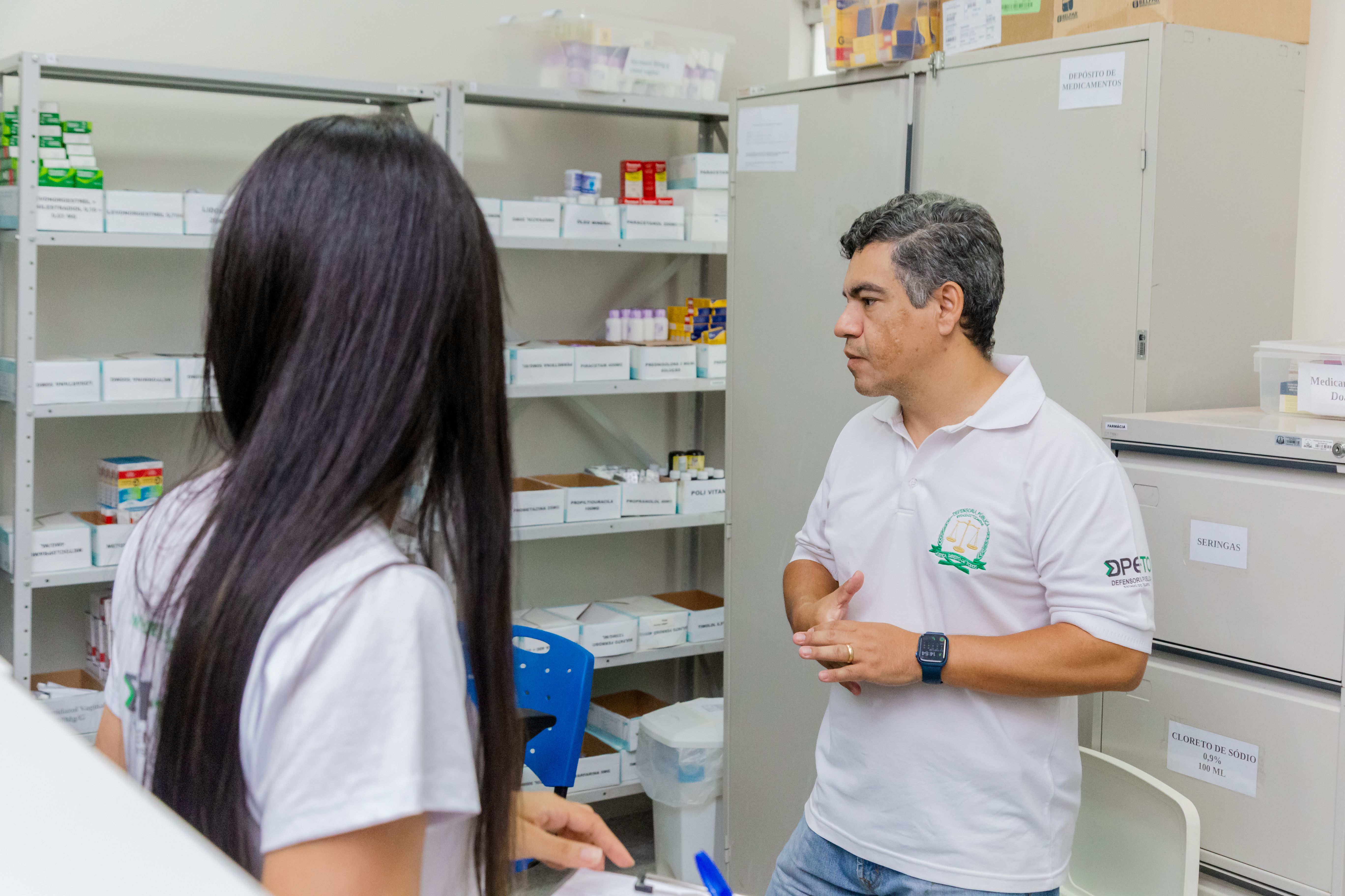 Vistoria detectou falta de medicamentos em algumas das unidades visitadas