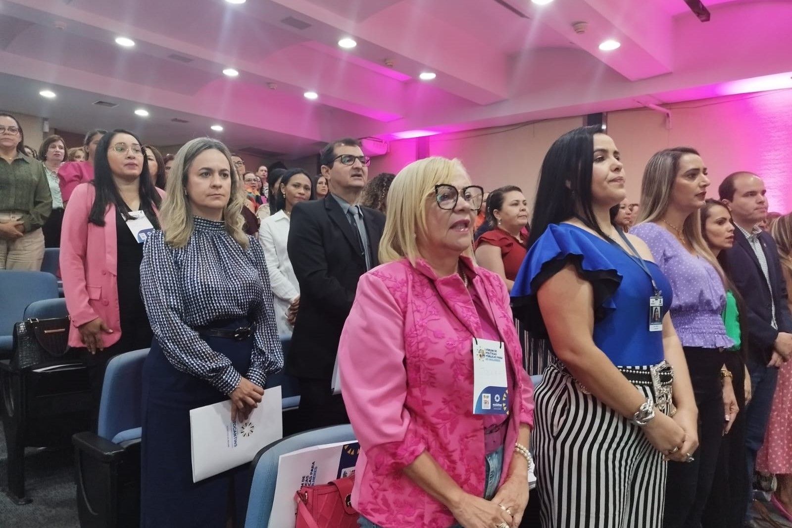 Evento está sendo realizado no Palácio Araguaia