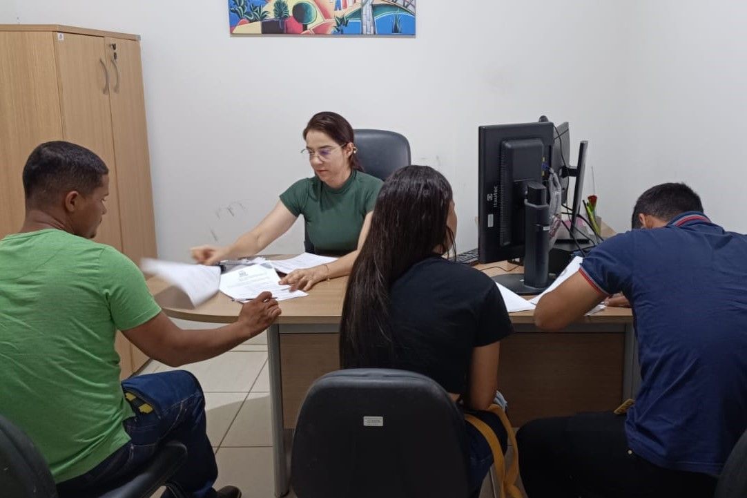 Defensora pública Viviane Lúcia Costa esteve à frente do mutirão